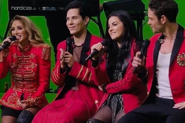 Causa furor reencuentro de RBD (+video)