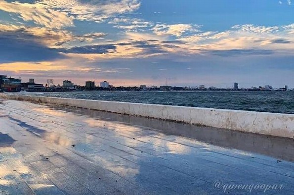 Pronostican otro evento de norte con rachas fuertes para Veracruz