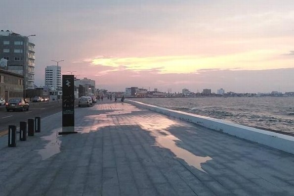 Hoy día fresco; próximo norte alcanzaría rachas de 85 km/hora en Veracruz