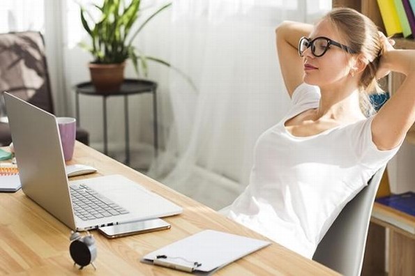 Errores de postura durante el home office