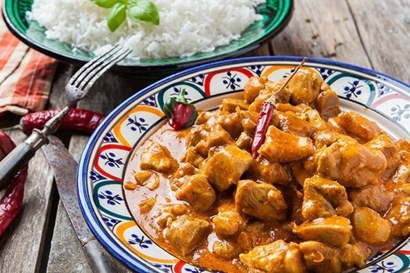 Receta de hoy: Pollo al curry