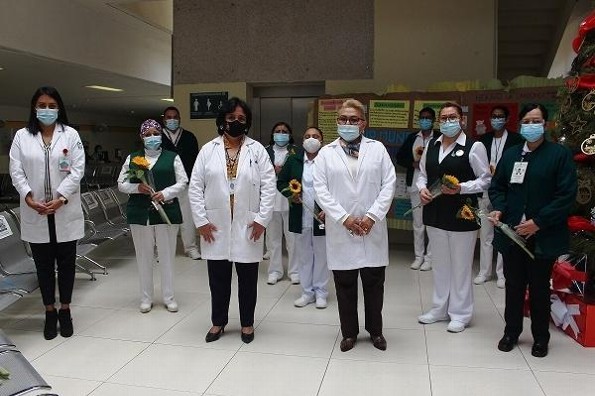 Conmemora y reconoce IMSS Veracruz al personal de Enfermería