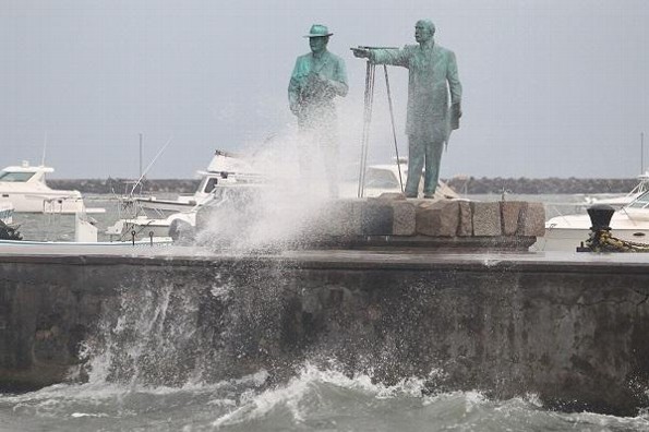 Evento de norte se intensifica; rachas podrían superar los 95 km/h en Veracruz