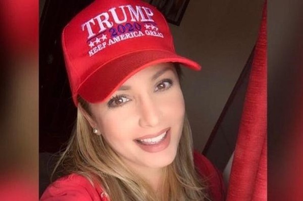 Paty Navidad apoya disturbios en el Capitolio de EU y causa polémica en redes