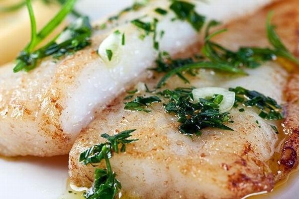 Receta de hoy: Filete de pescado empapelado al cilantro