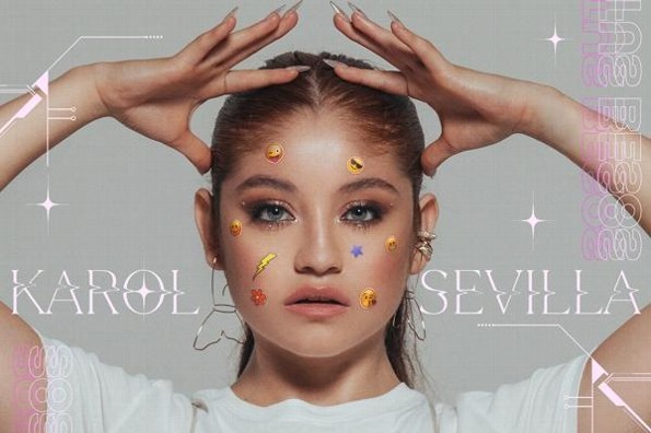 Karol Sevilla lanza su nueva canción 