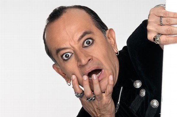 Germán Ortega y su familia se contagiaron de COVID-19 (+video)