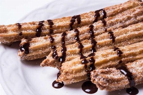 Receta de hoy: Churros caseros