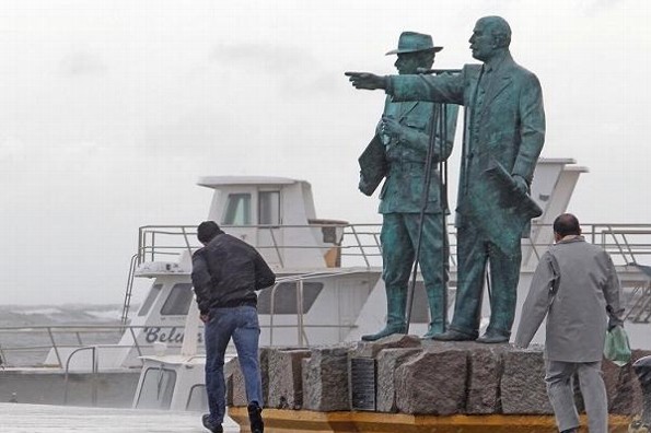 Rachas del norte en Veracruz llegarían a 95 km/hora con probables lluvias
