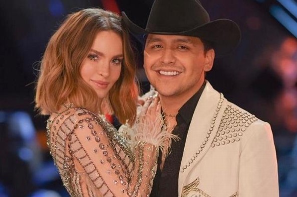 Belinda celebra por todo lo alto el cumpleaños de Christian Nodal (+fotos)