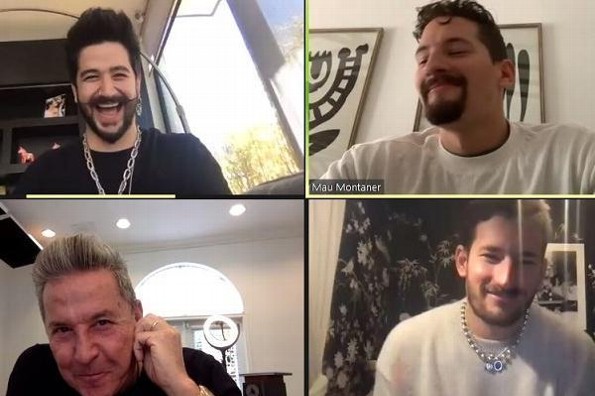 Amén, una canción que la gente se arrope en el momento que lo necesite: Los Montaner y Camilo