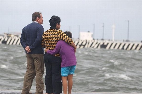 Viene otro evento de norte con rachas de 75 km/hora en Veracruz Viene otro evento de norte con rachas de 75 km/hora en Veracruz