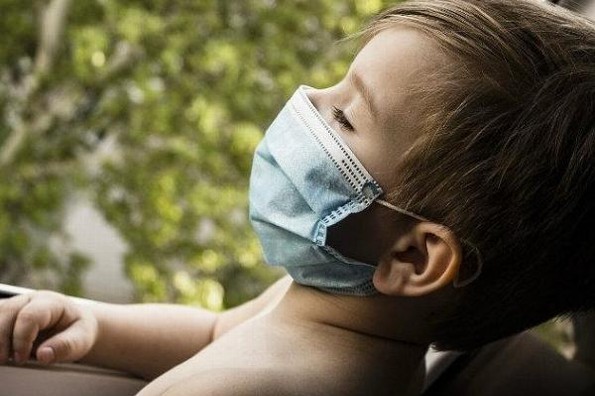 Advierte IMSS Veracruz que menores de dos años no deben usar cubrebocas