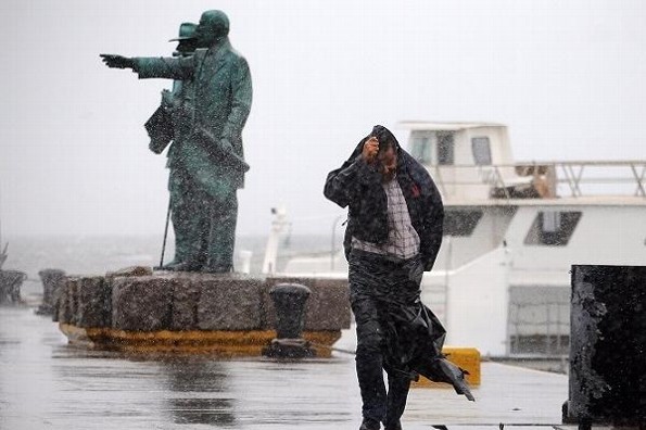 Persiste viento del norte y ambiente fresco a frío en Veracruz