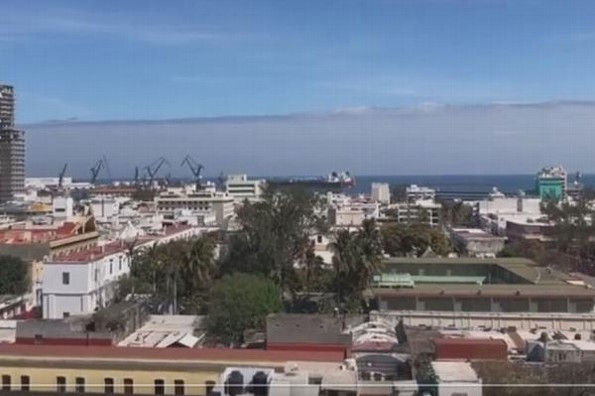 Extraña nube sorprende en Veracruz (+video)