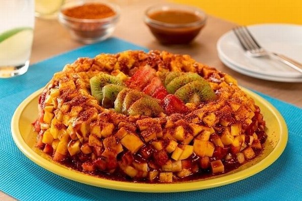 Receta de hoy: Rosca de fruta picosita