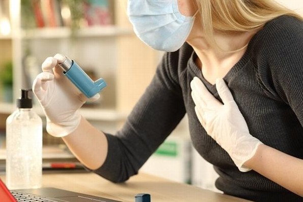 Asma y COVID-19, lo que debes saber