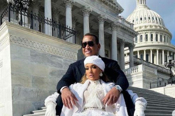 El poderoso mensaje de JLo y Lady Gaga desde Washington 