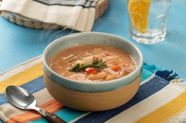 Receta de hoy: Sopa de pescado