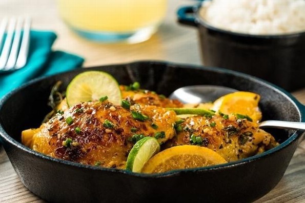 Receta de hoy: Muslos de pollo al limón