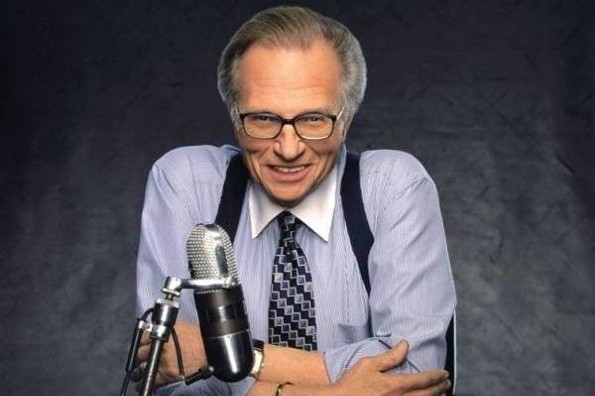 Fallece el presentador estadounidense Larry King 