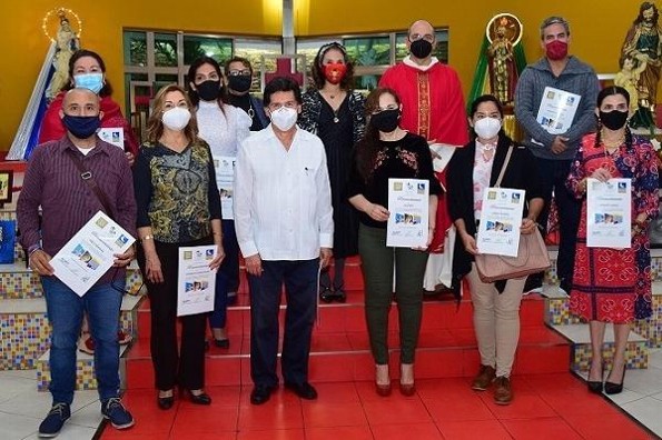 Creadores exponen su obra en liturgia a San Sebastián Mártir (+fotos)