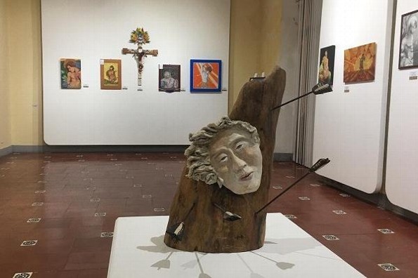 Exposición de San Sebastián Mártir puede ser visitada en el Museo de Veracruz (+fotos)
