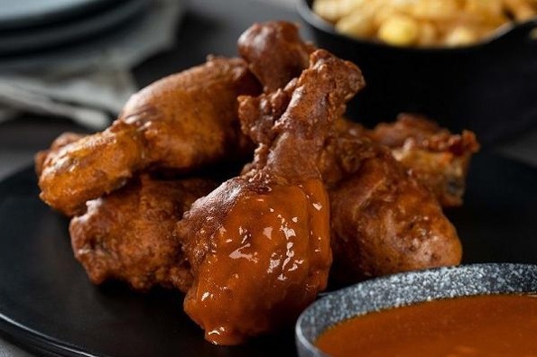 Receta de hoy: Pollo frito picante 