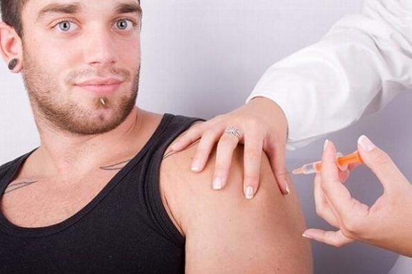 Lista la primera inyección anticonceptiva para hombre