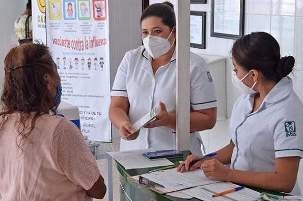 Reiteran invitación a vacunarse contra influenza estacional 