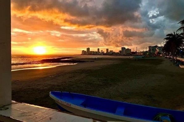 Hoy habrá mucho calor; a partir de mañana vientos de norte fuertes