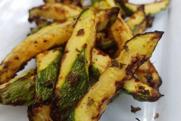 Receta de hoy: Calabacitas al horno 