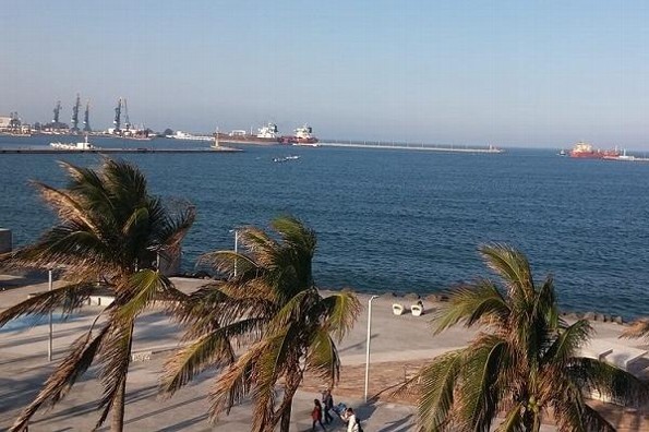 Fin de semana caluroso en Veracruz/Boca del Río; viene otro norte