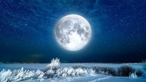 ¿Qué es y dónde ver la Luna de Nieve?