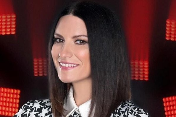 Laura Pausini gana el Globo de Oro a la mejor canción y así lo celebró (+video)