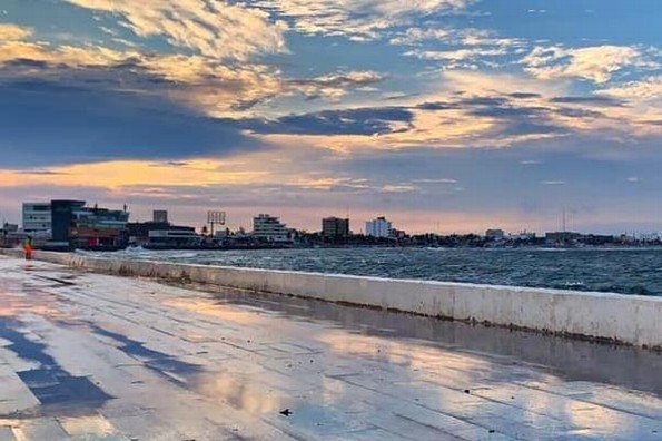 Se recupera la temperatura en Veracruz, pero viene otro norte