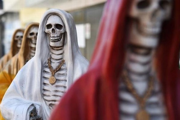 Primer viernes de marzo... Mitos y verdades de la Santa Muerte 
