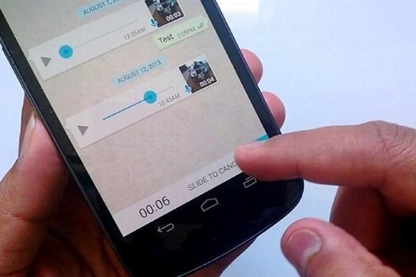 WhatsApp prueba función para elegir la velocidad en mensajes de voz