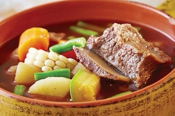 Receta de hoy: Mole de Olla casero