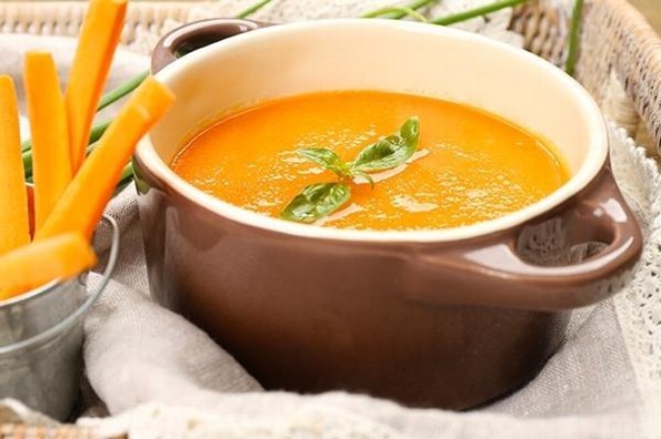 Receta de hoy: Crema de zanahoria 