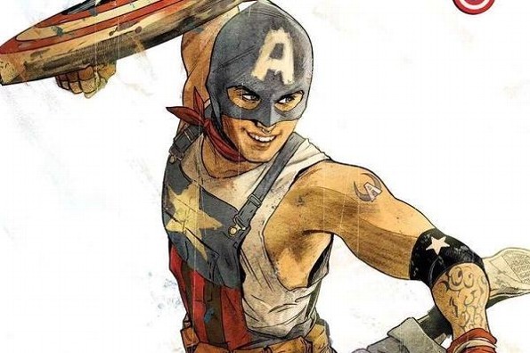 Marvel lanza un Capitan América Gay con motivo de su 80 aniversario