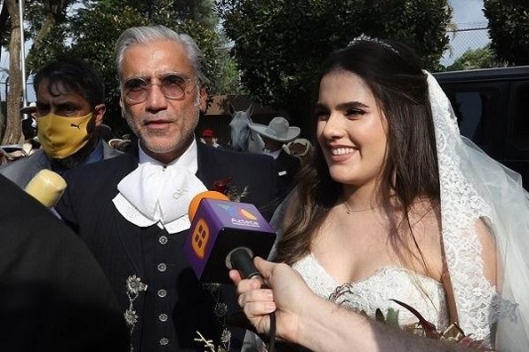 Alejandro Fernández ya es abuelo; su hija Camila ya es mamá 