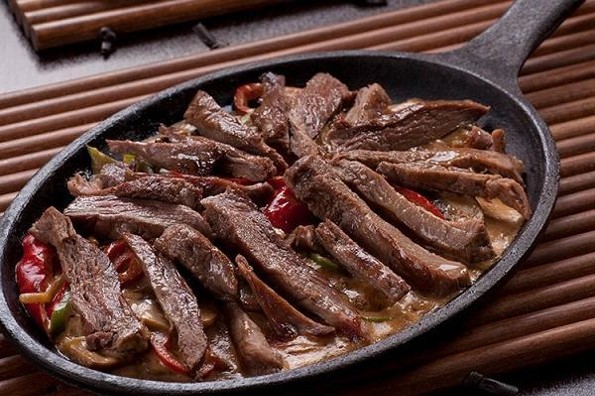 Receta de hoy: Bistec a la mexicana