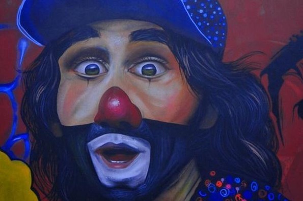 Artista plástico veracruzano inmortaliza a 
