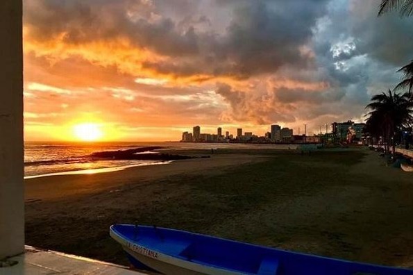 Hoy lunes tiempo estable en Veracruz, pero ya se acerca otro evento de norte