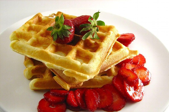 Hoy es Día Internacional de Waffle