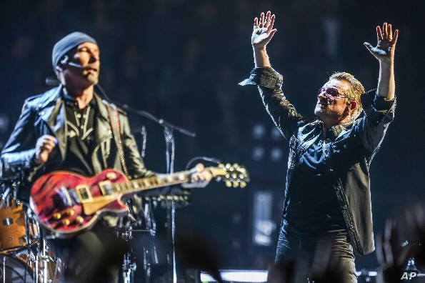 Concierto de 1997 de U2 grabado en México, se trasmite por primera vez por streaming