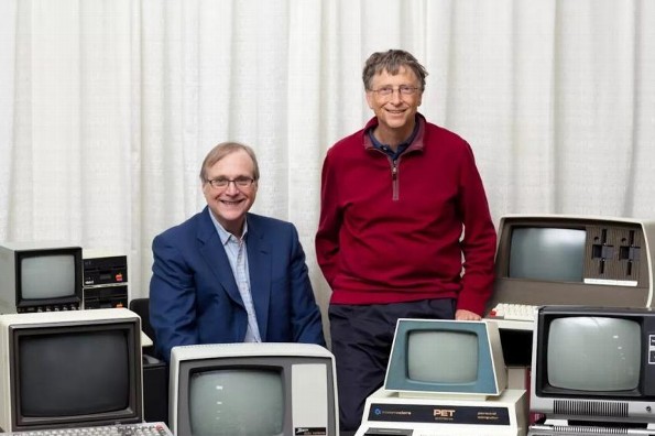 Hace 46 años Bill Gates y Paul Allen fundan Microsoft, la compañía que cambiaría al mundo