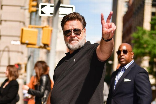 ¡Feliz cumpleaños Russell Crowe!