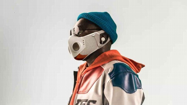  Will.i.am líder de Black Eyed Peas, lanza cubrebocas inteligente llamado Xupermask (+Vídeo)